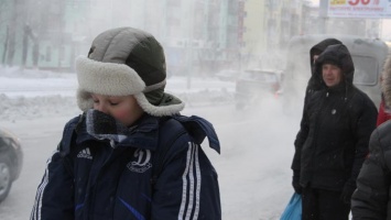 Алтайский край накрыло очередной волной морозов до -37 градусов
