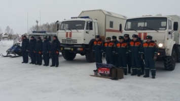 Алтайских спасателей отправили на места возможных ДТП на трассах