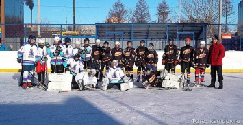 Петропавловские юные хоккеисты примут участие в турнире "Золотая шайба"