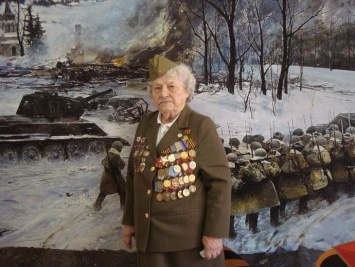 «Железной бабушке» из Белгорода 99 лет