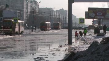 Весна в январе. В Алтайский край идет потепление до +7 градусов