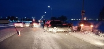 Массовое ДТП с пострадавшими произошло в кузбасском городе
