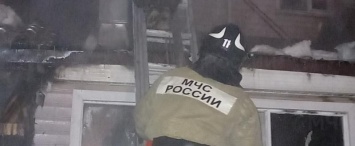 Калужанин погиб при пожаре в многоквартирном доме