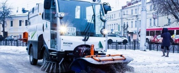 В Калуге появится новая снегоуборочная техника
