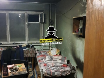 Телефонная зарядка стала причиной ночного пожара в одном из общежитий алтайского «политеха»