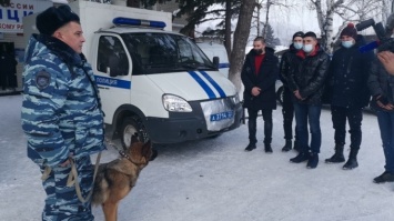 «Студенческий десант»: алтайская полиция приняла участие во Всероссийской акции