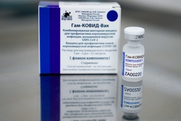 В ВОЗ передали заявку на одобрение вакцины «Спутник V»