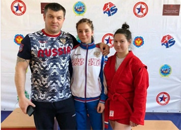Спортсменка из Завитинска взяла «золото» всероссийского турнира по самбо