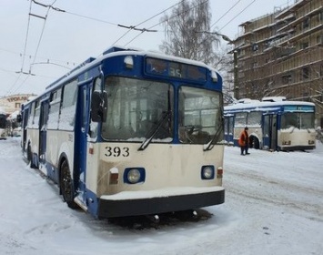 Стало известно, сколько петербургских троллейбусов и когда выйдут на линию в Петрозаводске