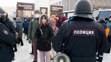 Более 3 тысяч человек задержано во время протестов в России