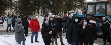 Четверо подростков задержаны на митинге в Калуге