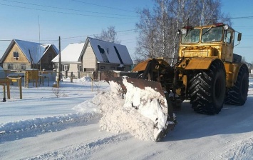 23 445 кубометров снега вывезли с дорог Барнаула за выходные дни