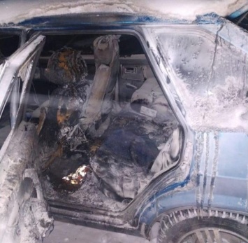 Пьяный бомж-уголовник сжег машину в Новокузнецке по заказу мстителя