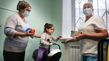В Алтайском крае применяют уникальные технологии реабилитации детей с ДЦП