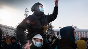 Виктор Томенко прокомментировал несанкционированную акцию, прошедшую 23 января