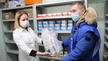 Алтайский студент-медик стал волонтером, чтобы отблагодарить за полученную профессию