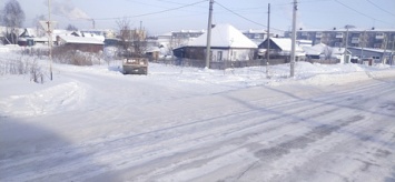 Кузбассовец пожаловался на некачественную уборку снега